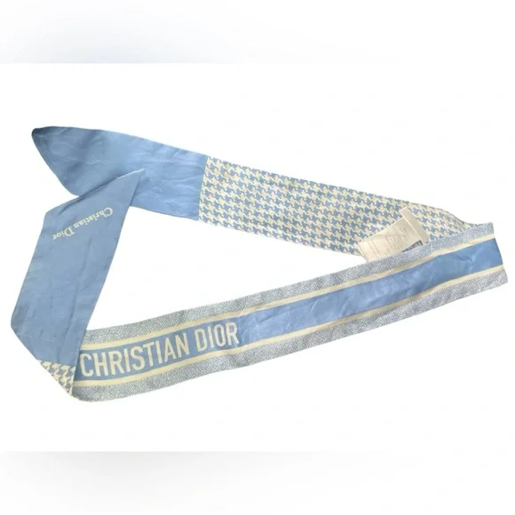 Christian Dior Mitzah Silk Scarf in box - Picture 3 of 7